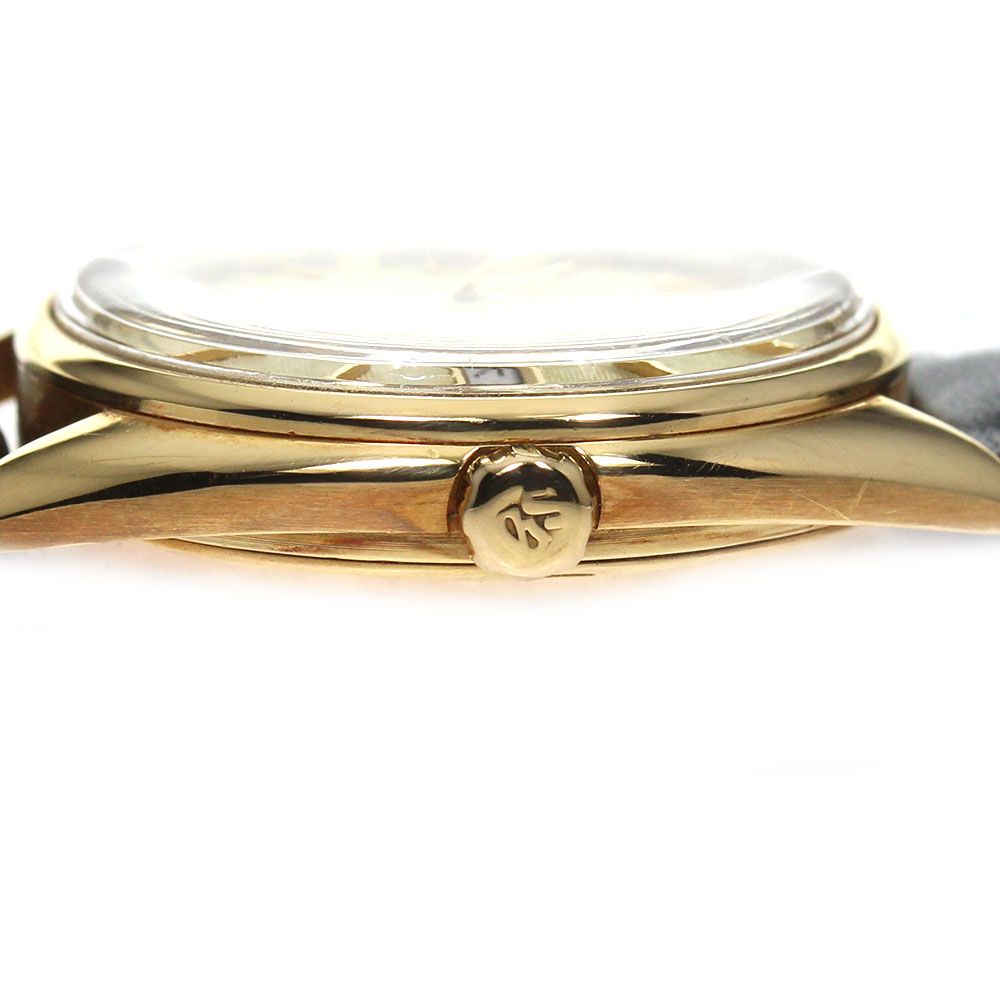 セイコー SEIKO 5646-7005 グランドセイコー ハイビート K18YG
