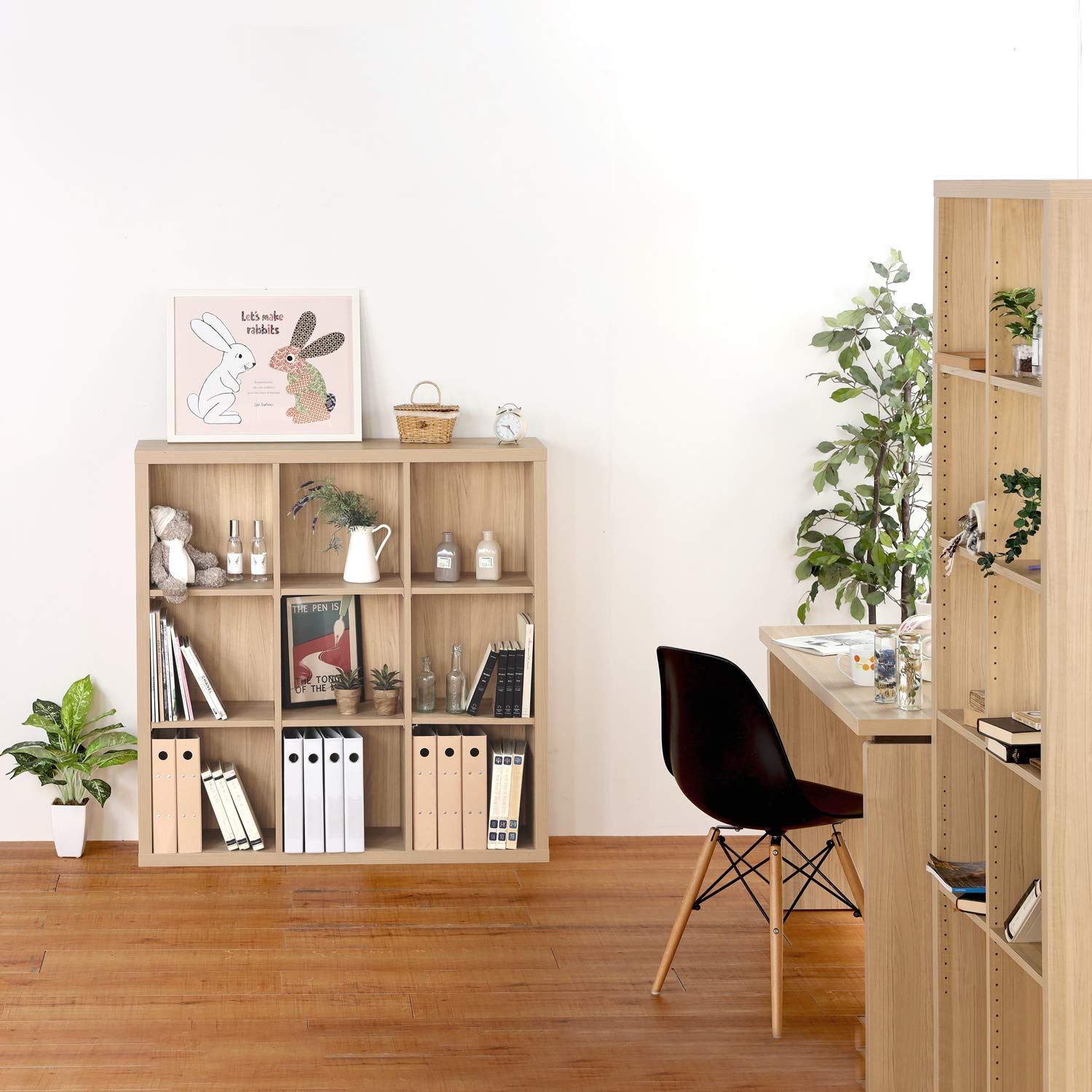 シェルフ 棚板耐荷重15kgのラック