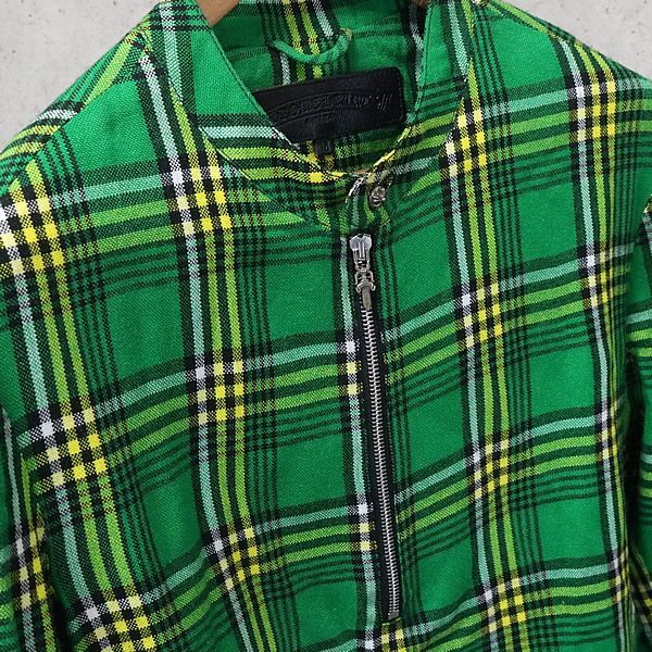 銀座店 クロムハーツ イージーライダース マサイチェック M 90025  