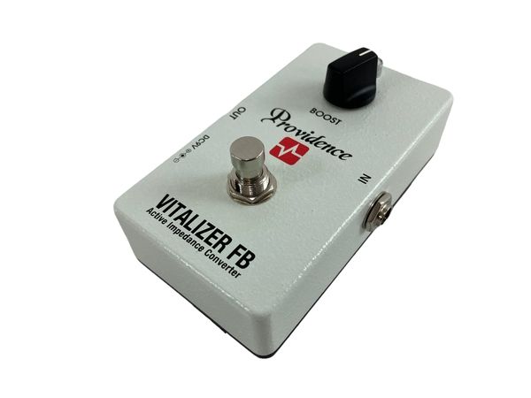 良好【動作保証】Providence VFB-1 VITALIZER FB エフェクター