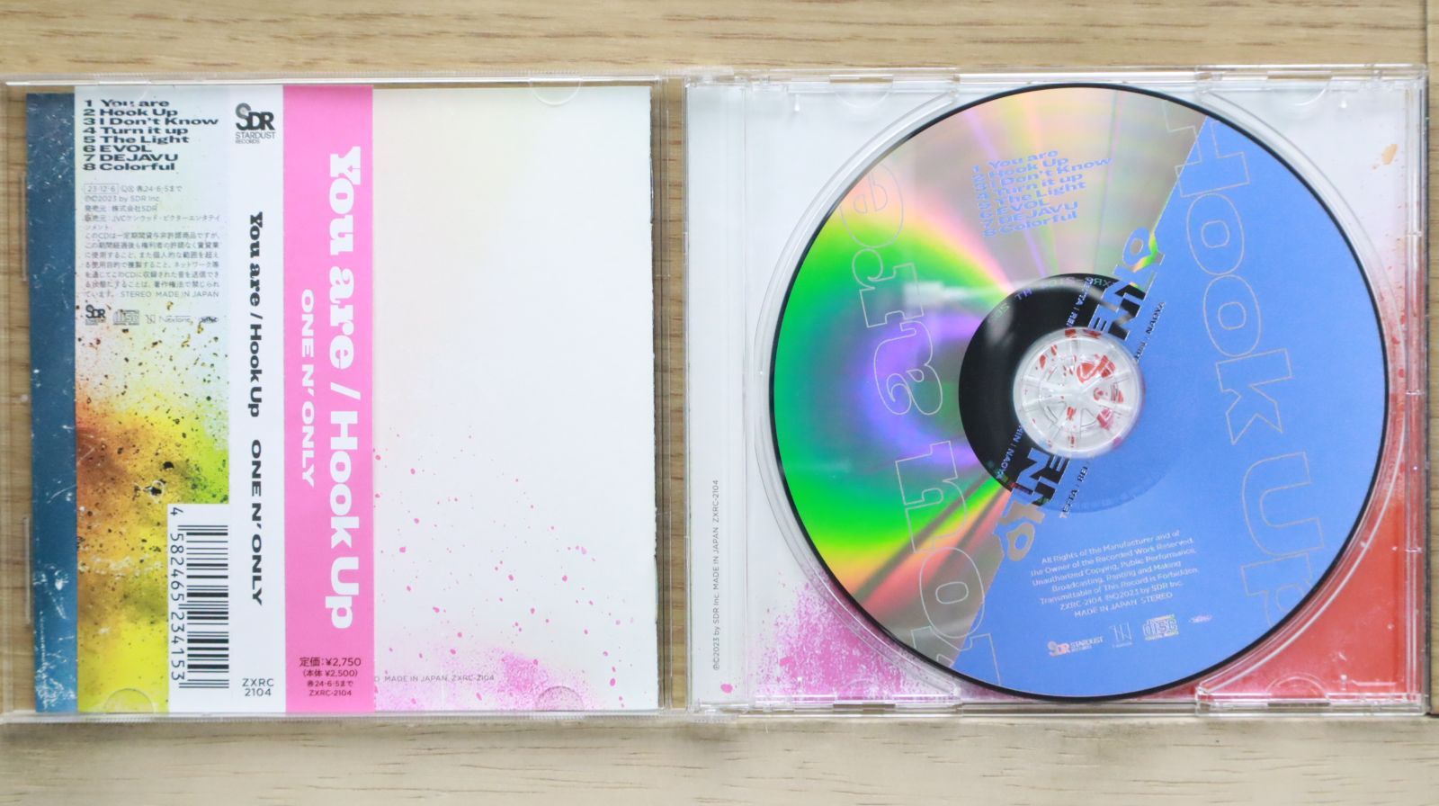 【ポイント10倍】 国内盤CD☆ワン・エヌ・オンリー/ONE N' ONLY□ You are その他