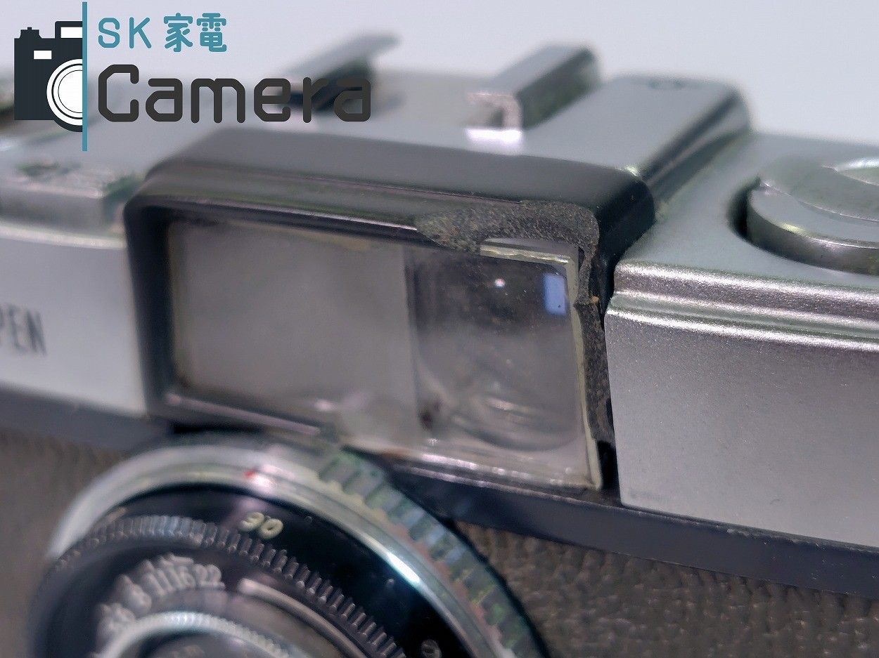 OLYMPUS-PEN （オリンパス初期型ペン） 28mm F3.5 #02 初代 OLYMPUS -PEN D.Zuiko 28mm F3.5 三光ペン オリンパス