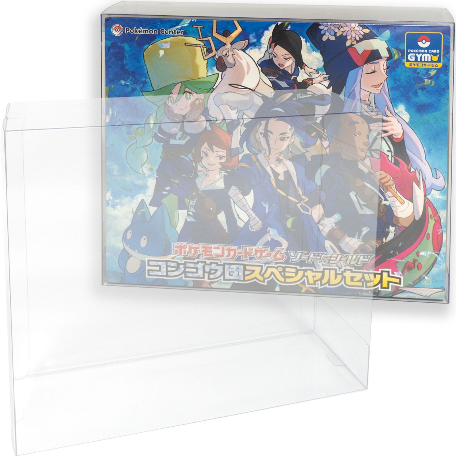 EYESRAIL Boxx Guardian ポケモンカード用 BOXローダー コンゴウ