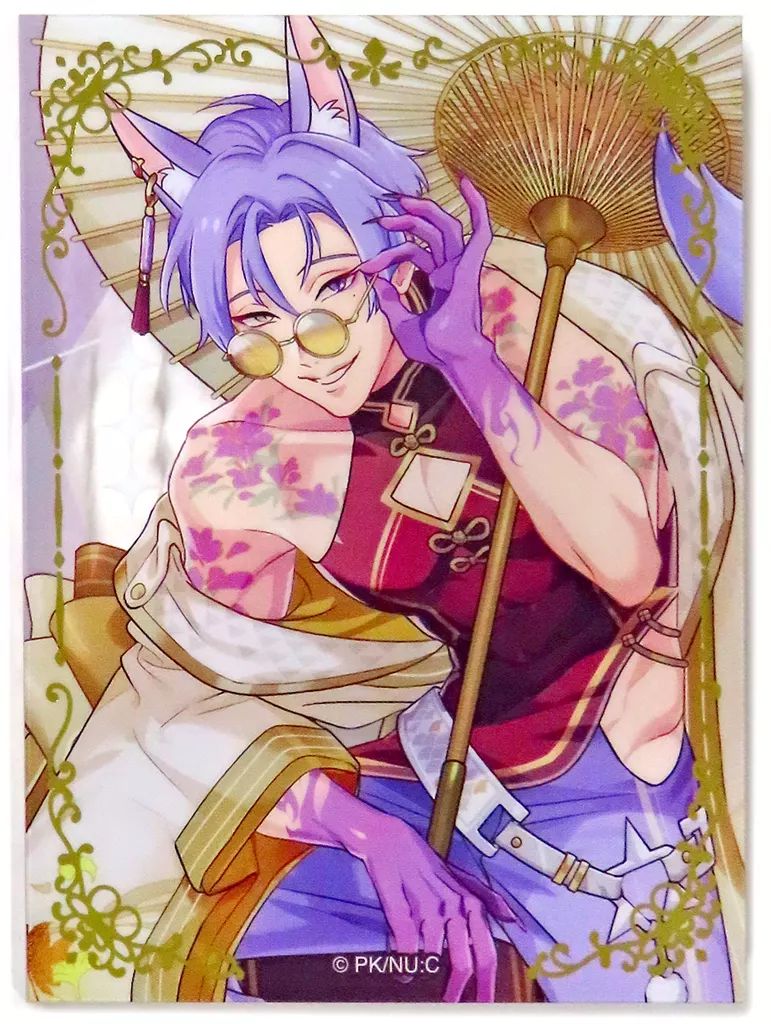 NU:カーニバル 台湾限定 流砂アクリルブロック 全種セット オリビン 玖夜 他 台湾限定】NU:カーニバル アクリルホロ色紙 玖夜 - メルカリ