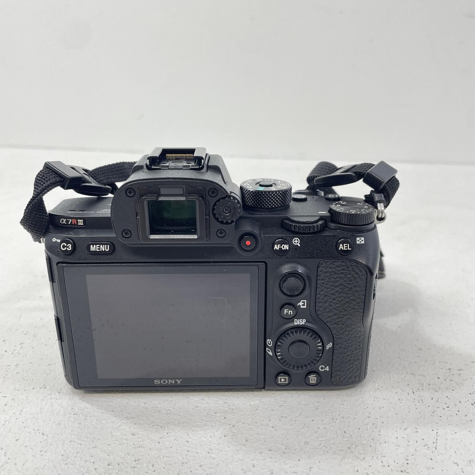 【尾張小牧店】 中古 SONY | ソニー デジタルカメラ α7R III　ボディ【405】 尾張小牧店】 中古 SONY | ソニー デジタルカメラ α7R III ボディ
