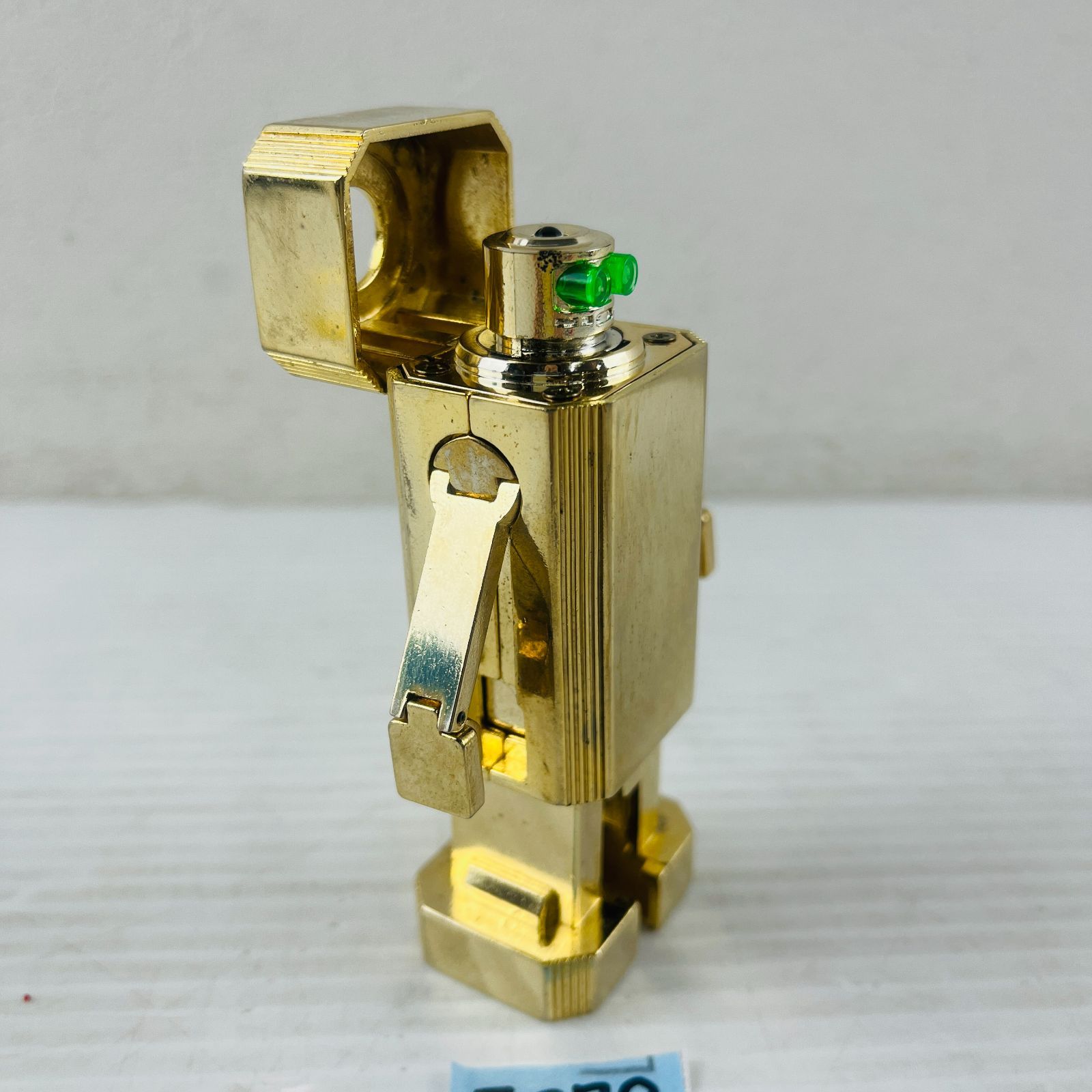 ◇F278 超合金 ライトライタン CHOGOKIN 黄金戦士 ゴールド