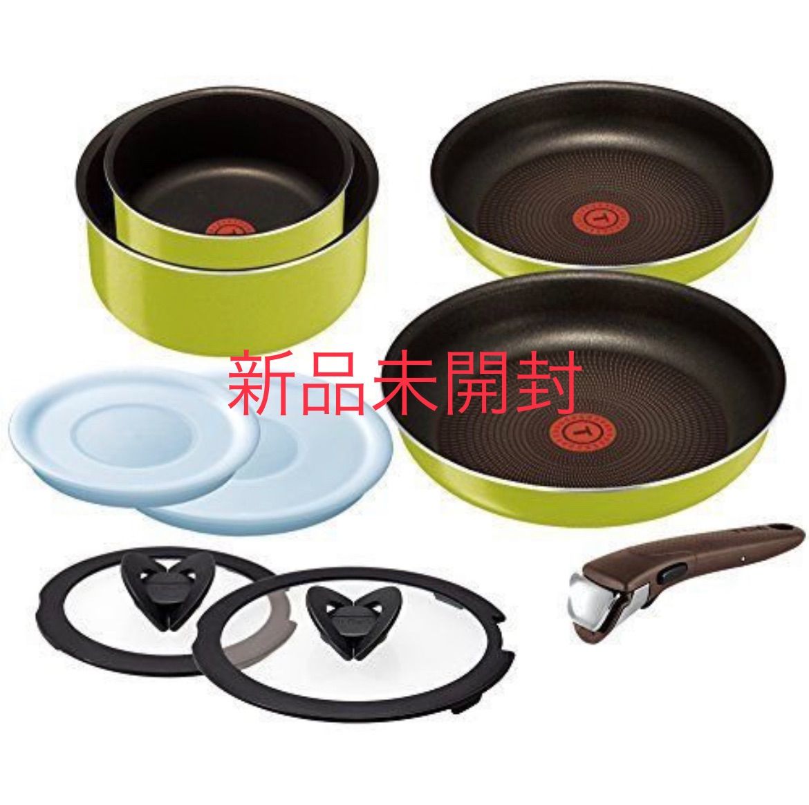 T-fal(ティファール) インジニオ ネオ キウイ セット9 - メルカリ