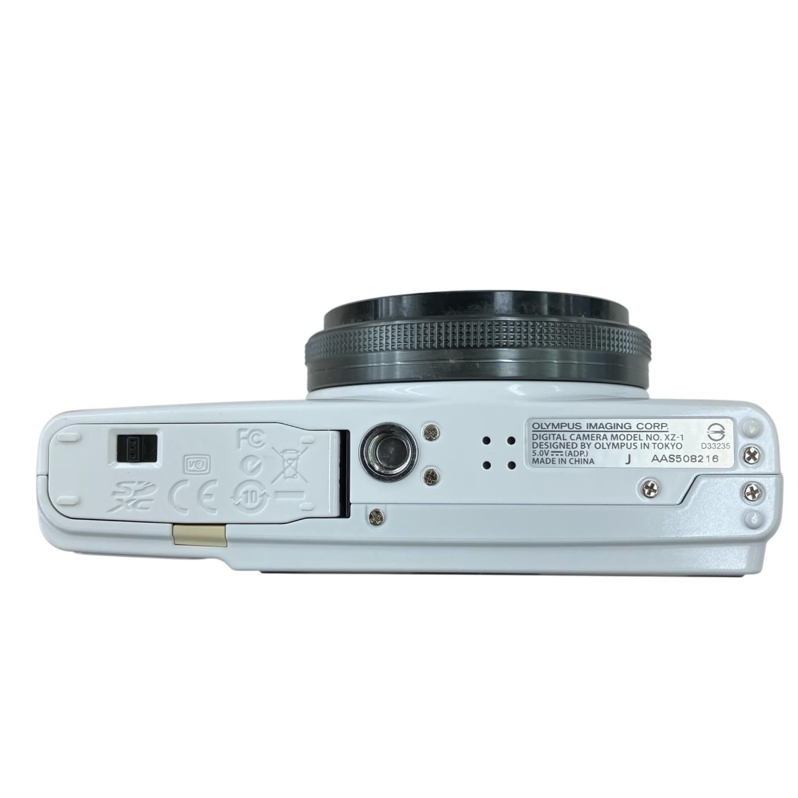  186000 OLYMPUS オリンパス コンパクトデジタルカメラ XZ 1 ホワイト コンパクトデジタルカメラ デジタルカメラ