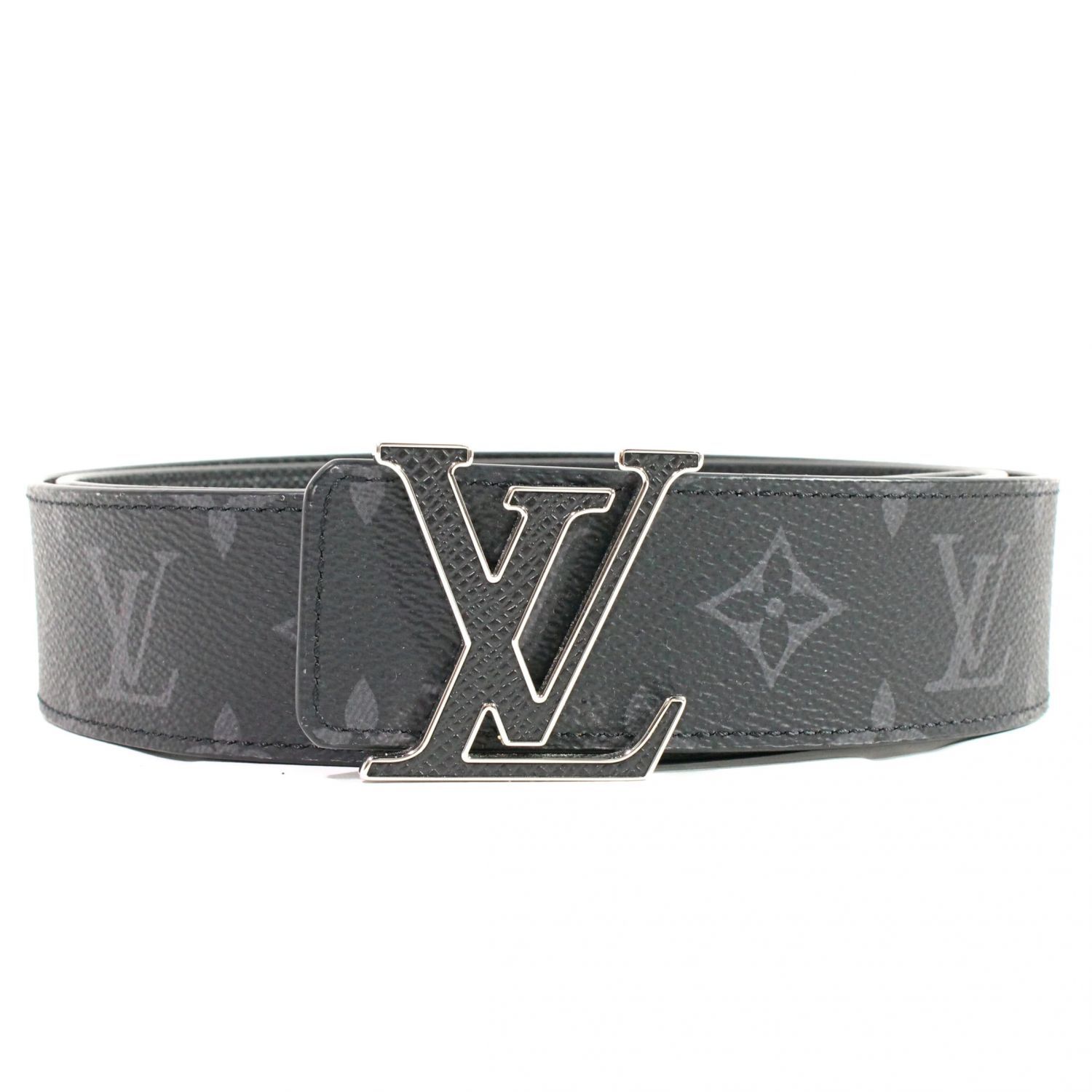 中古】 LOUIS VUITTON ルイ・ヴィトン メンズベルト M0157S サン 