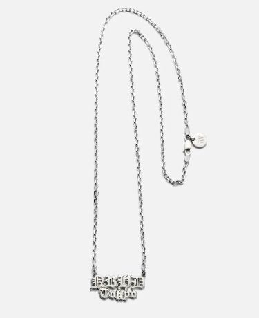 NEIGHBORHOOD　ネックレス SILVER BOLD CHAIN NECKLACE