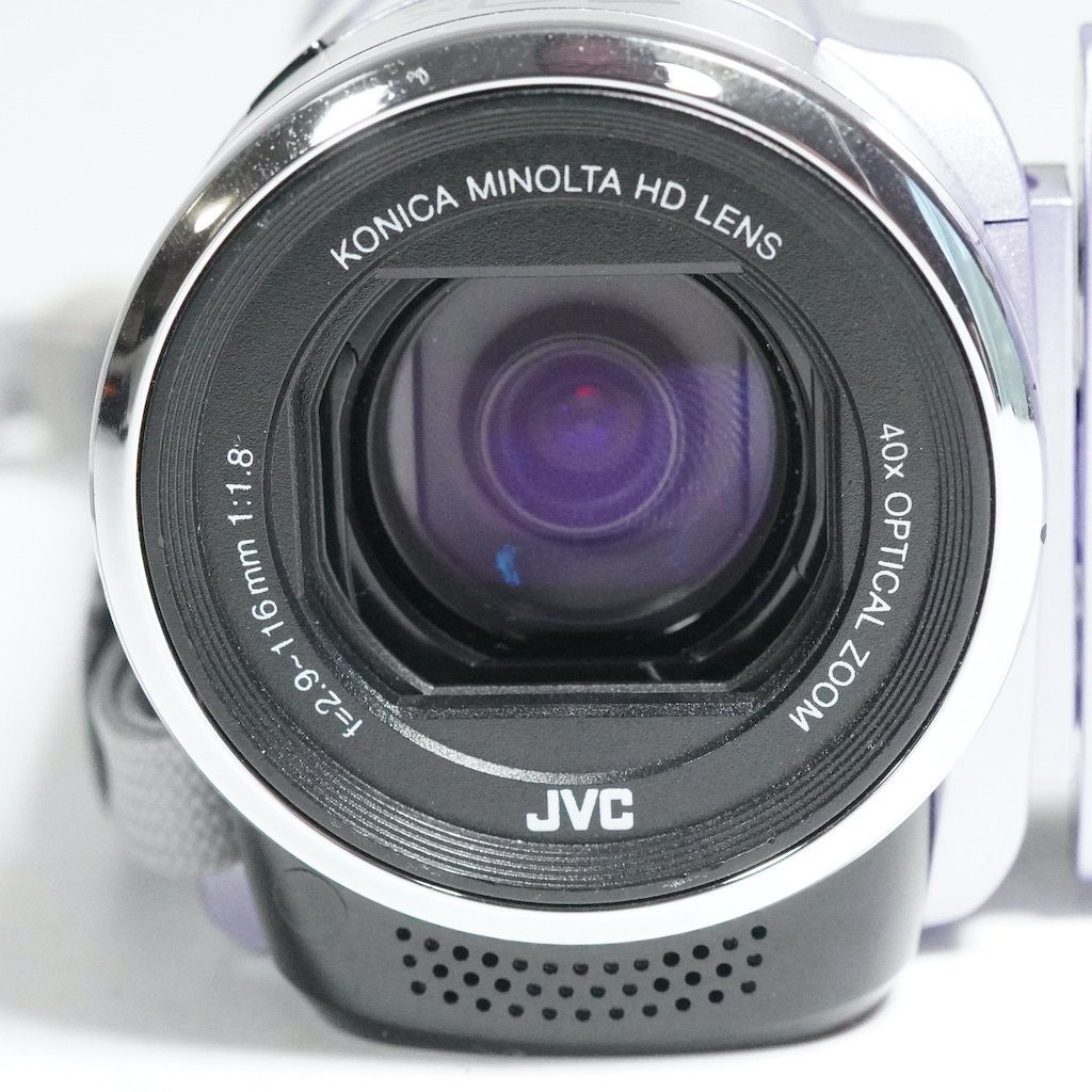 JVC Victor Everio GZ-HM33-V パープル /2003 セール