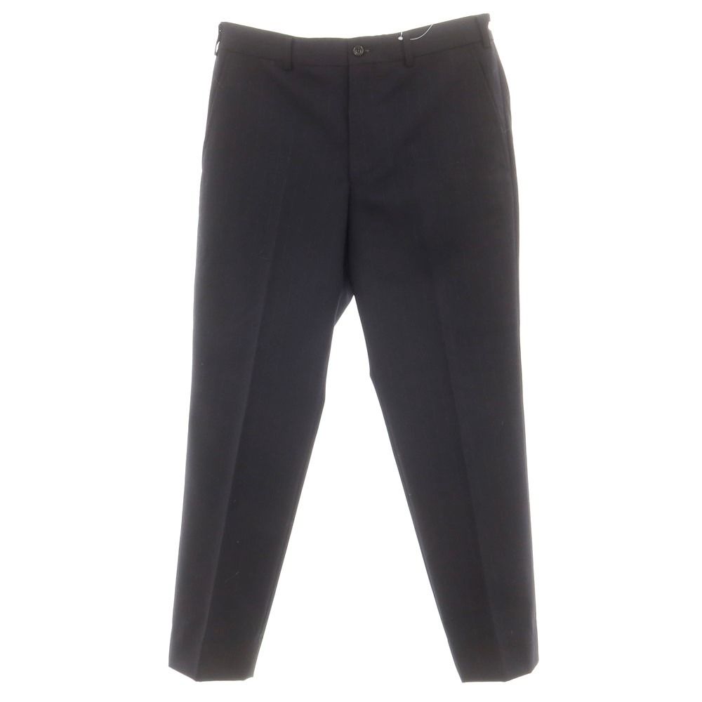 【COMMEdesGARCONS】23ss フレアドッキング スラックス XS COMMEdesGARCONS】23ss フレアドッキング スラックス XS - メルカリ