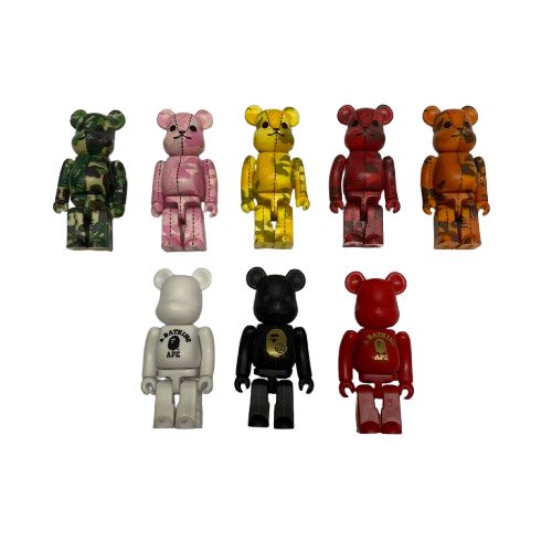 ア ベイシング エイプ A BATHING APE BER BRICK ベアブリック 迷彩柄 ノーマル メンズジュエリー アクセサリー その他 マルチ 201goods-639