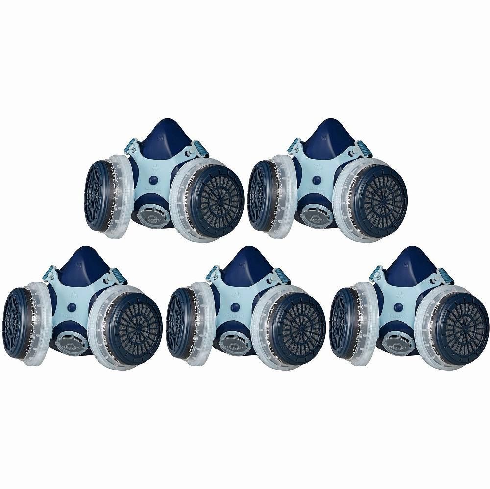 新品 興研 KOKEN 呼吸用保護具 BL-351H-02 防じんマスク 粉塵 防毒用