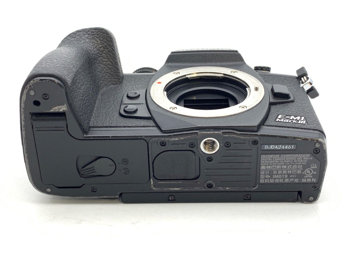  並品 オリンパス OM D E M 1 MarkIII ボディ ミラーレス一眼 デジタルカメラ