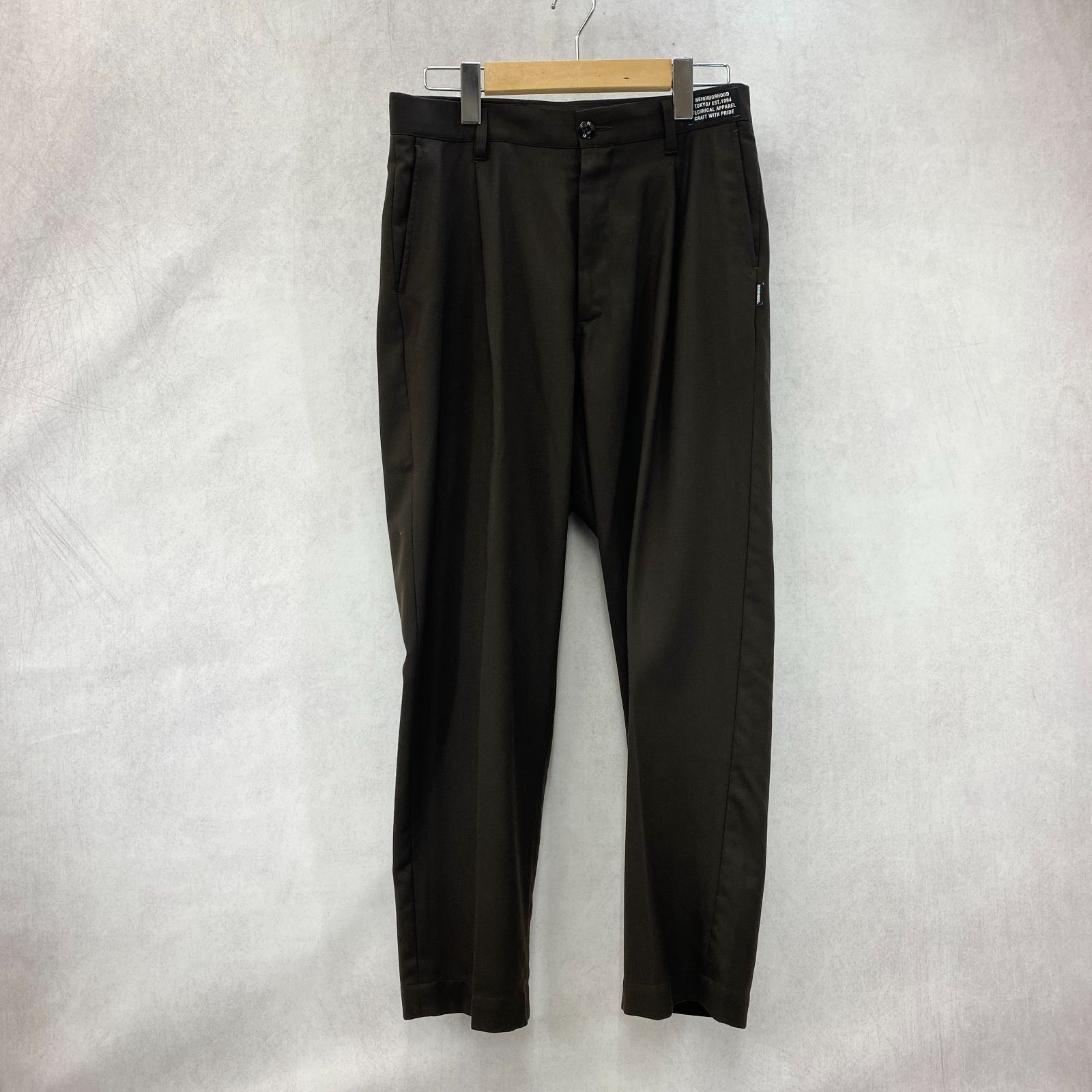 美品 NEIGHBORHOOD ネイバーフッド 222AQNH-PTM02 スラックス 美品 NEIGHBORHOOD ネイバーフッド 222AQNH-PTM02 スラックス