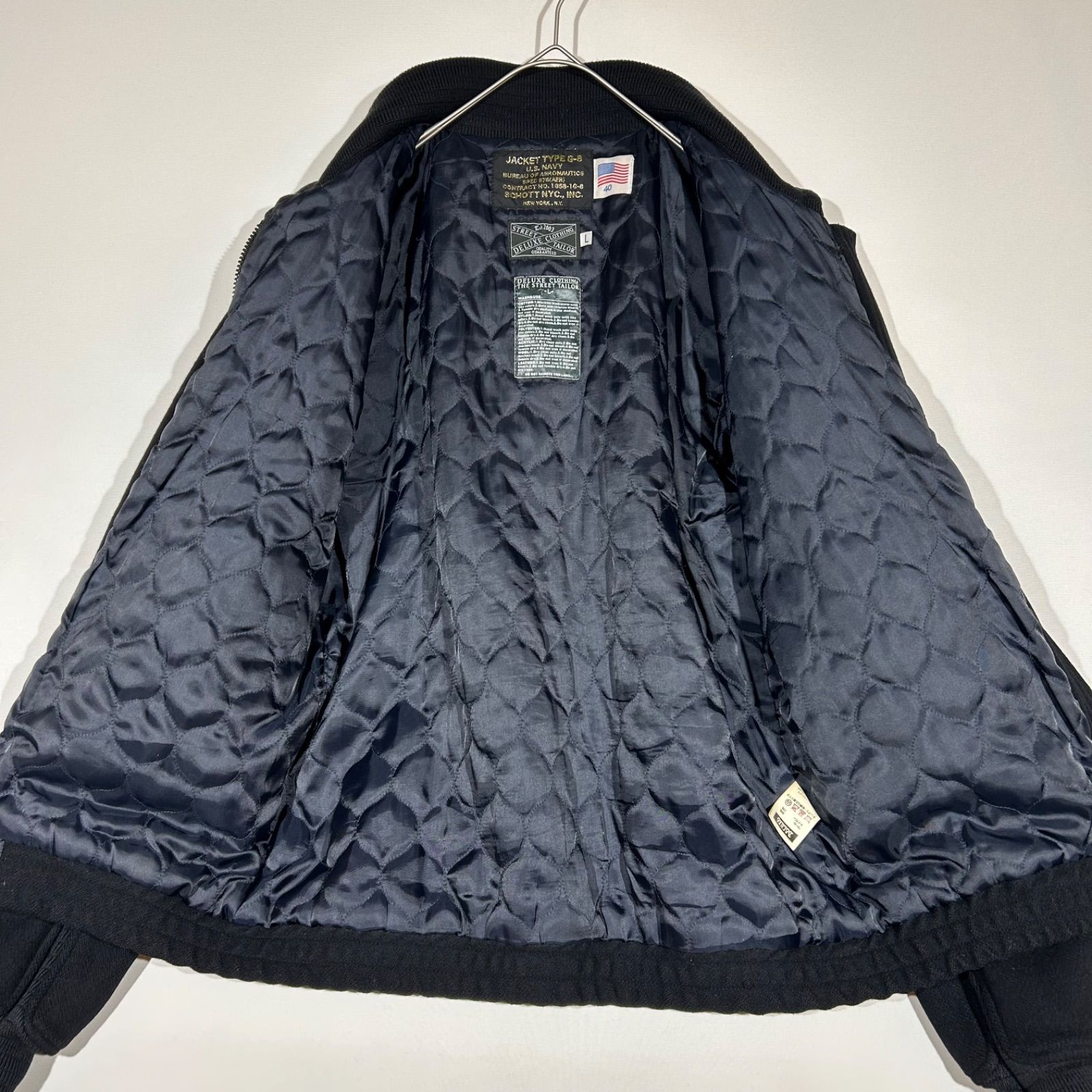 90s希少☆CONCORD MA-1 フライトジャケット 黒 M D116 楽天市場】DEAD