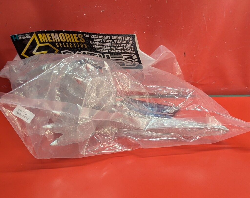 羽沢組 Gメモリーズセレクション 初代ゴジラ クリアバージョン