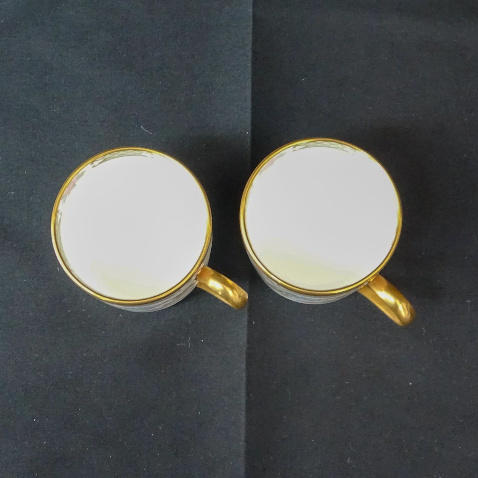 NORITAKE ノリタケ キッチン・食器 デミタスカップ＆ソーサー ヨシノ