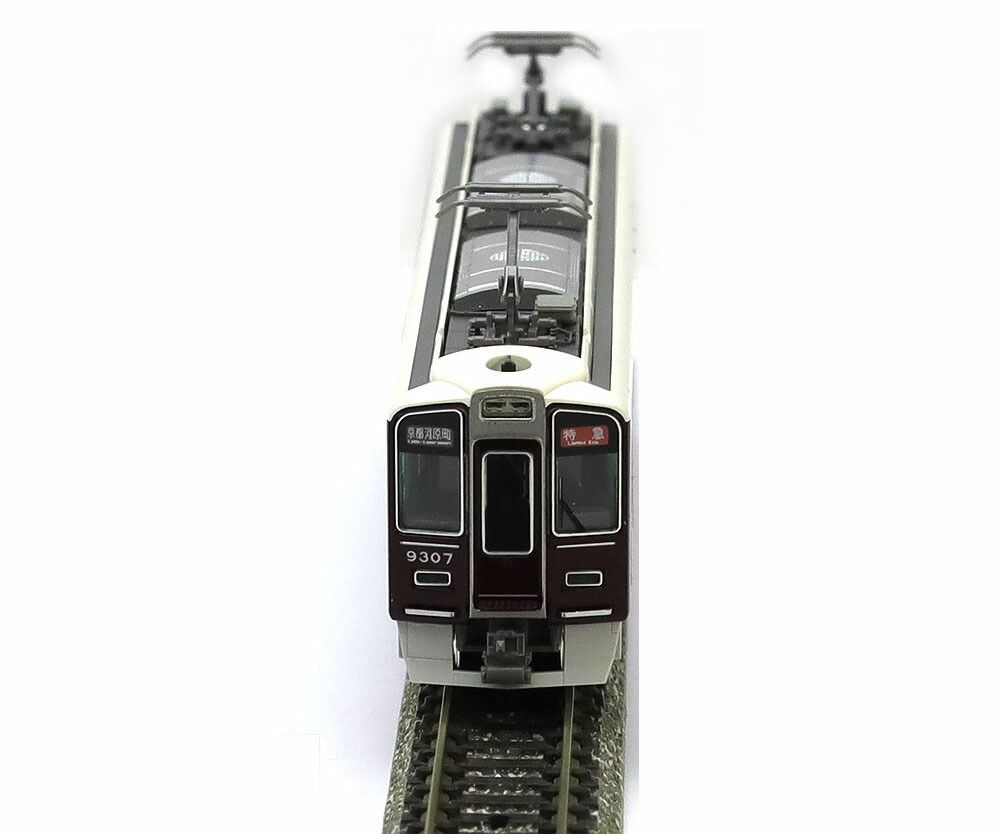 阪急電鉄9300系 京都線 基本セット（4両） 【KATO・10-1822】 「鉄道