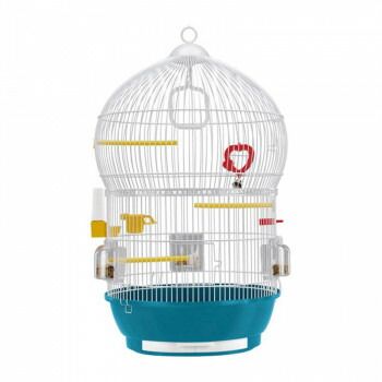 ファープラスト カナリヤ インコ用ケージセット バリ ホワイト 51018811 ペット用品