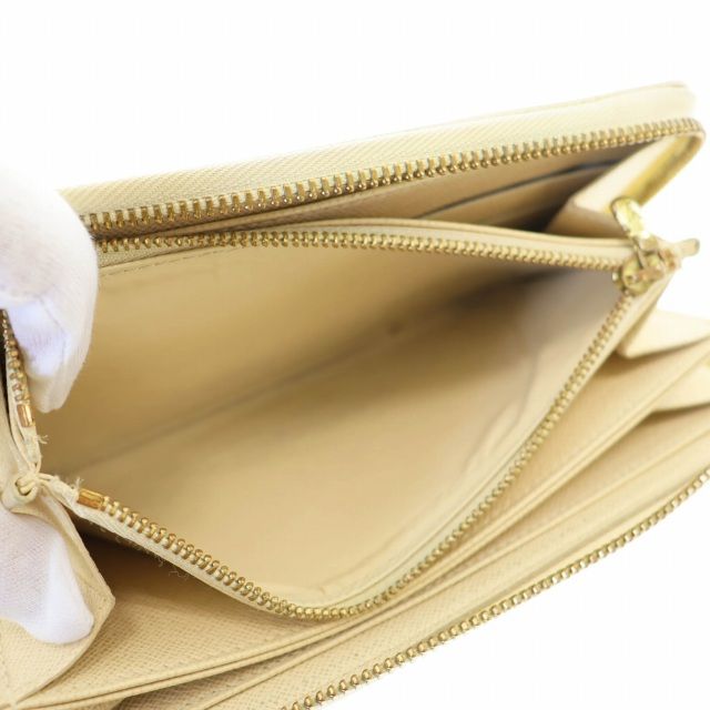 ルイヴィトン LOUIS VUITTON ダミエ アズール ジッピー ウォレット