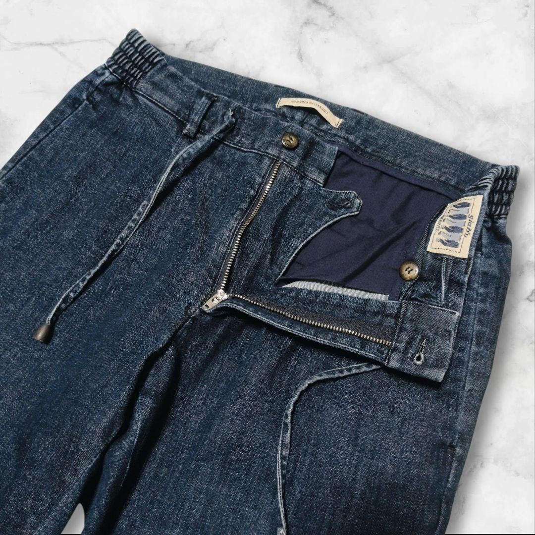 【新品】giab's ARCHIVIO マサッチョストレッチスラックス 46 2 giab's ARCHIVIO（ジャブス アルキヴィオ） スラックス MASACCIO M1