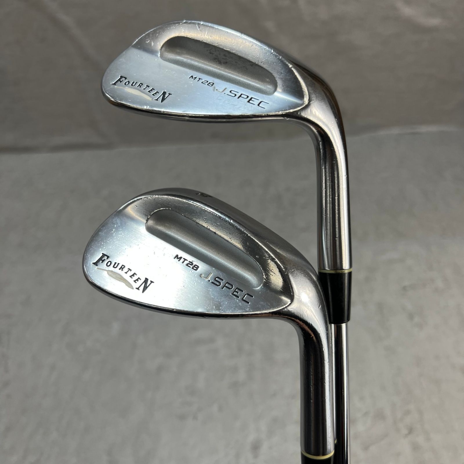 フォーティーン　MT-28 ウエッジ　サンド　アプローチ S/A 2本セット フォーティーン MT-28(初代) A. S 2本セット - メルカリ