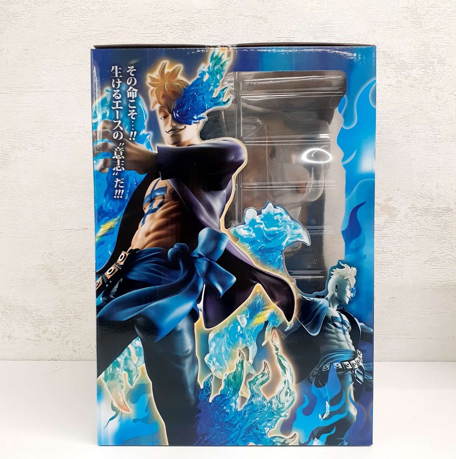 Portrait.Of.Pirates MAS 不死鳥マルコ 限定復刻版 P.O.P 不死鳥マルコ