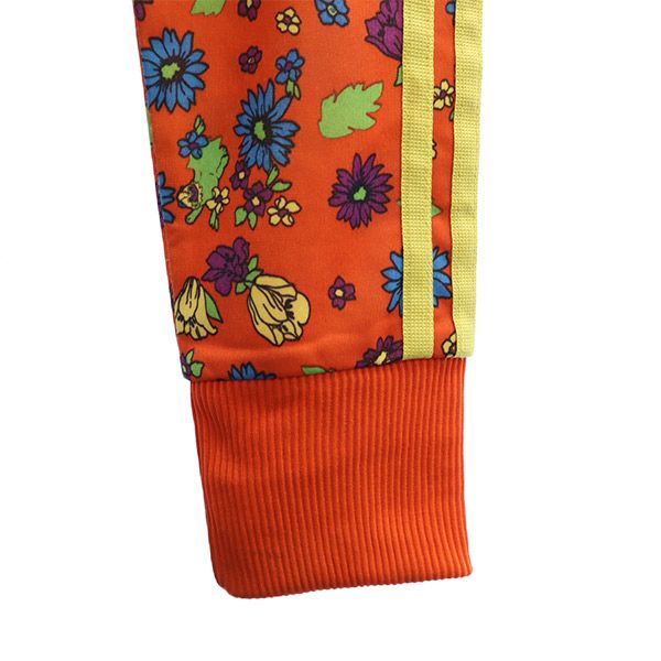アディダス 花柄 トラック ジャケット S adidas ジャージ