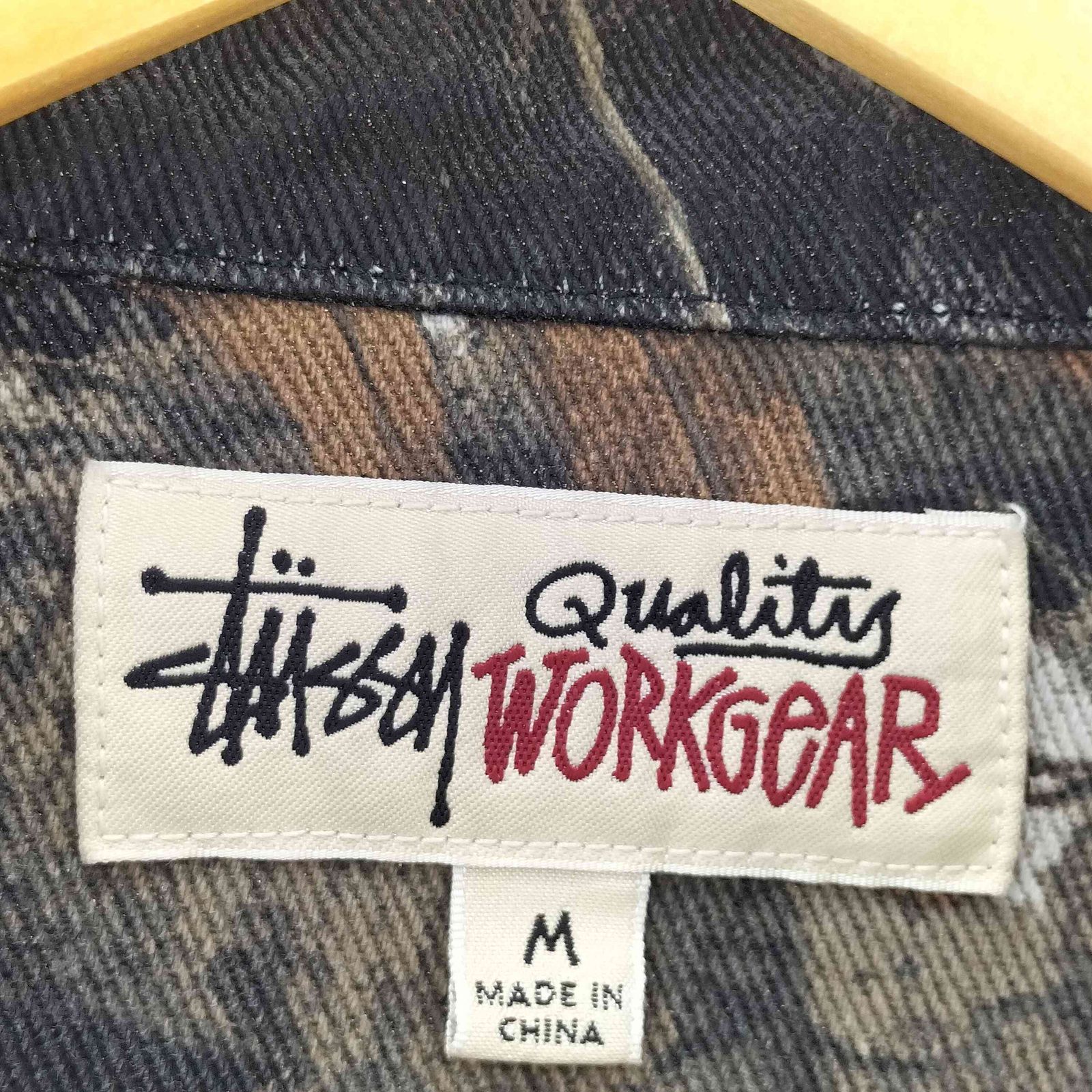 ステューシー Stussy 23AW REALTREE EDGE ZIP WORK JACKET リアル 