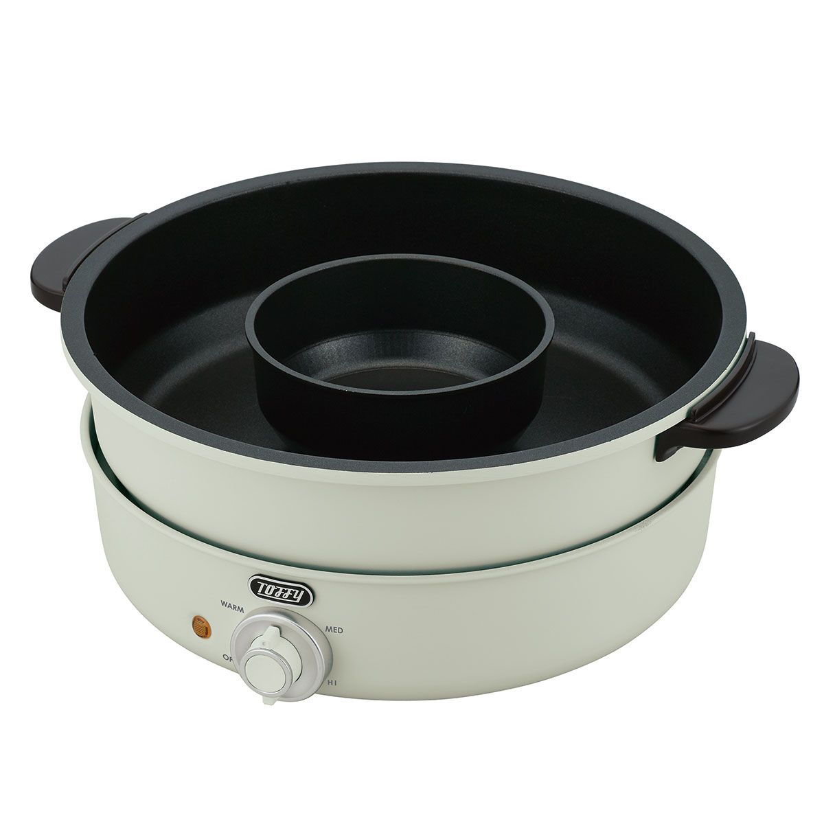 toffy 電気鍋 グリルポット Toffy 電気グリル鍋 ｜ Toffy公式