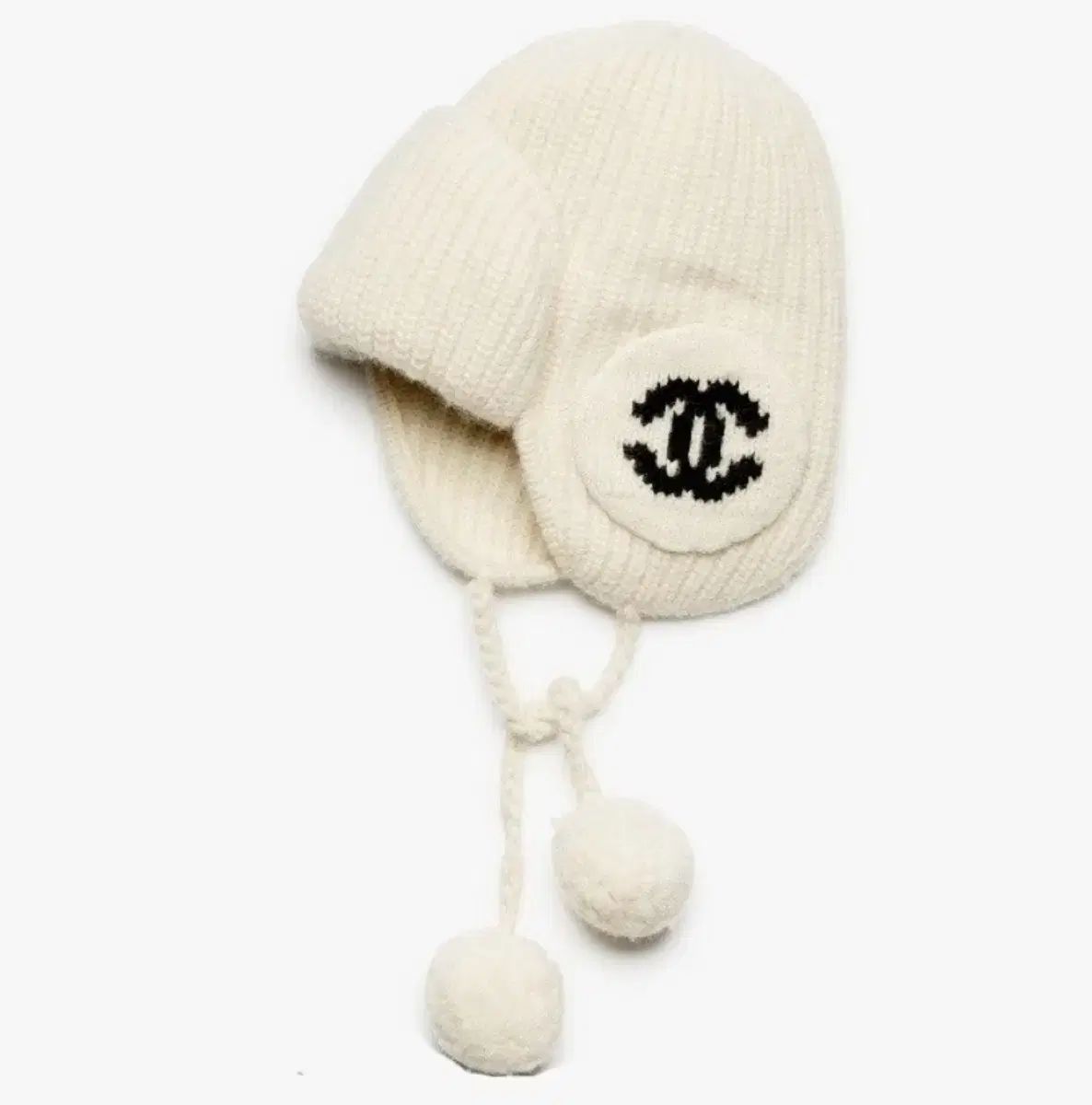シャネル トラッパーハット イヤーマフ ウール帽子