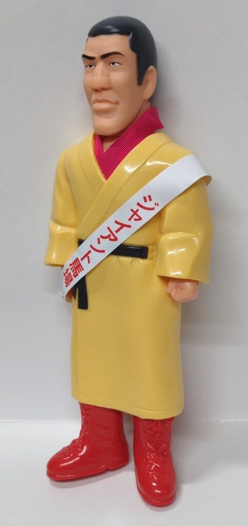 メディコム トイ 電人ナカジマ タイガーマスク ジャイアント馬場 タイガーマスクアニメ版