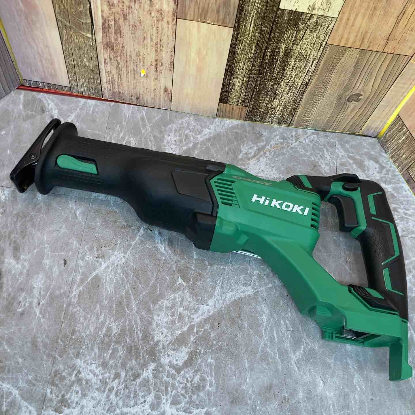 ハイコーキ HIKOKI コードレスセーバソー CR18DBL NN 本体のみ 八潮店