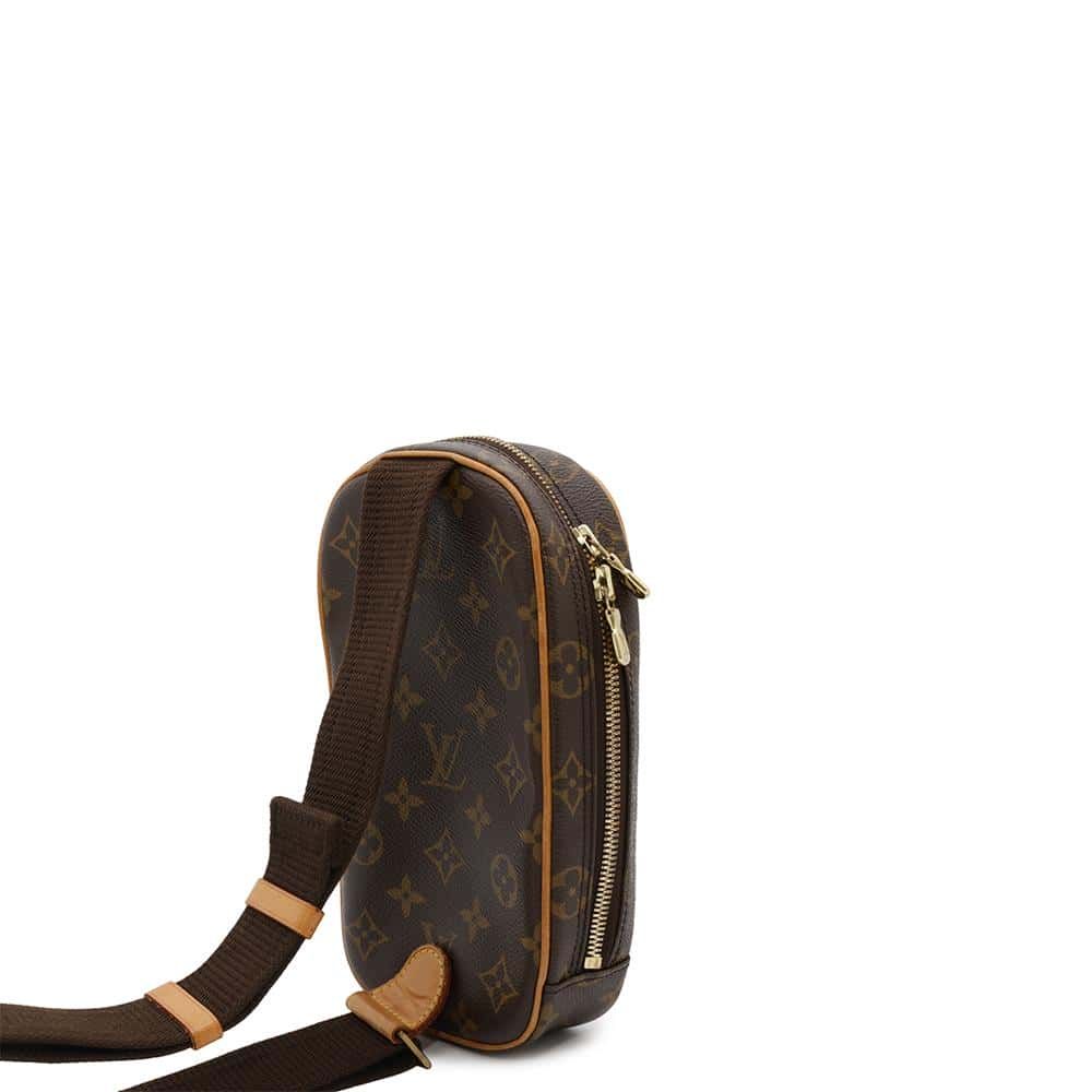 Louis Vuittonポシェットガンジュ ボディバッグ モノグラム 斜め掛け