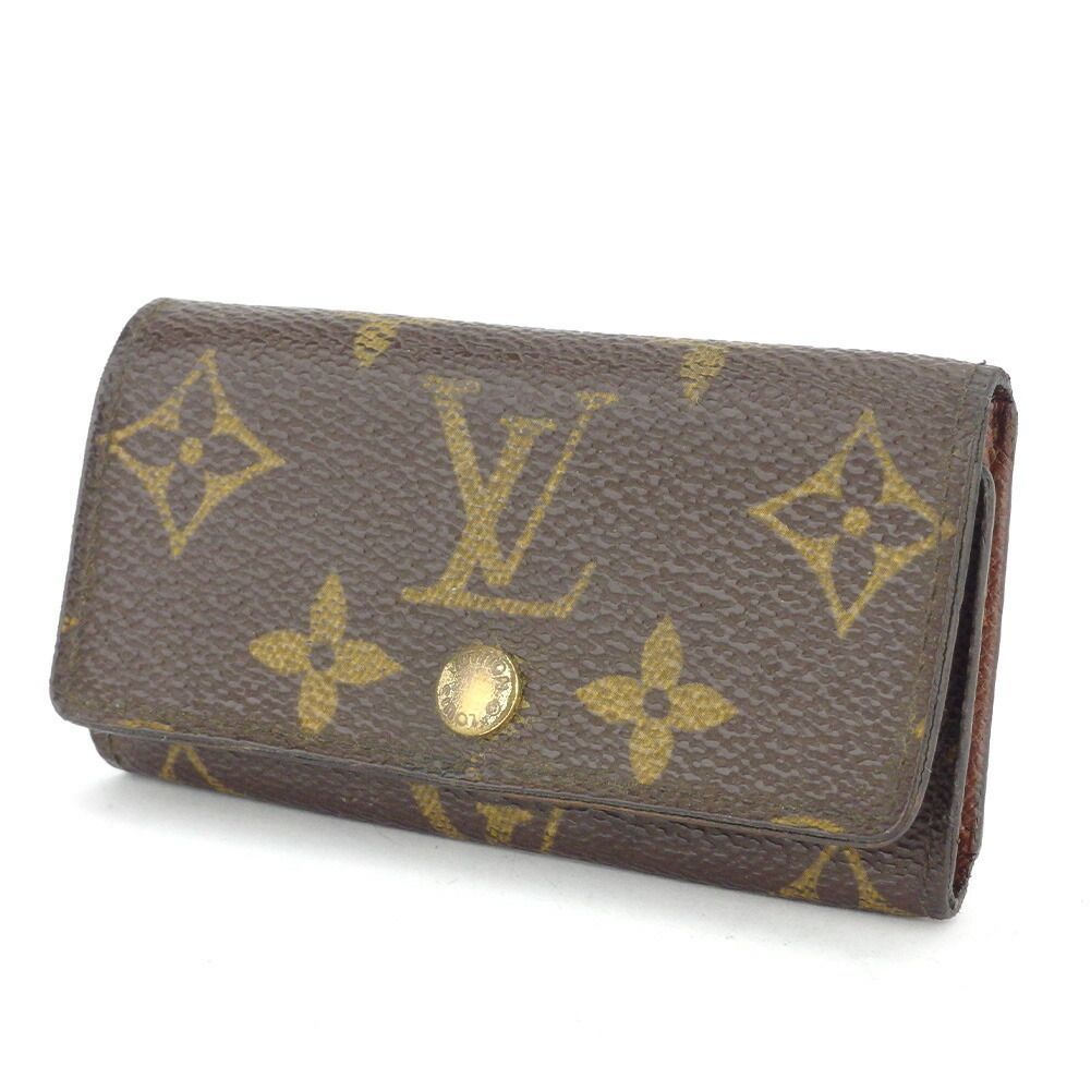 Louis Vuitton キーケース ブラウン ルイ ヴィトン Louis Vuitton LOUIS VUITTON キーケース
