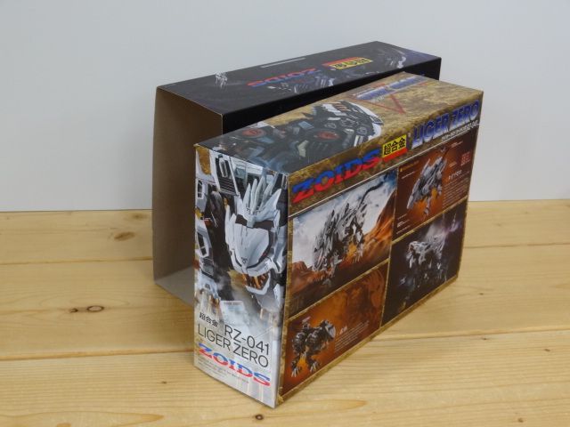 29.超合金 RZ-041ライガーゼロ 『ZOIDS』 開封【併売品】