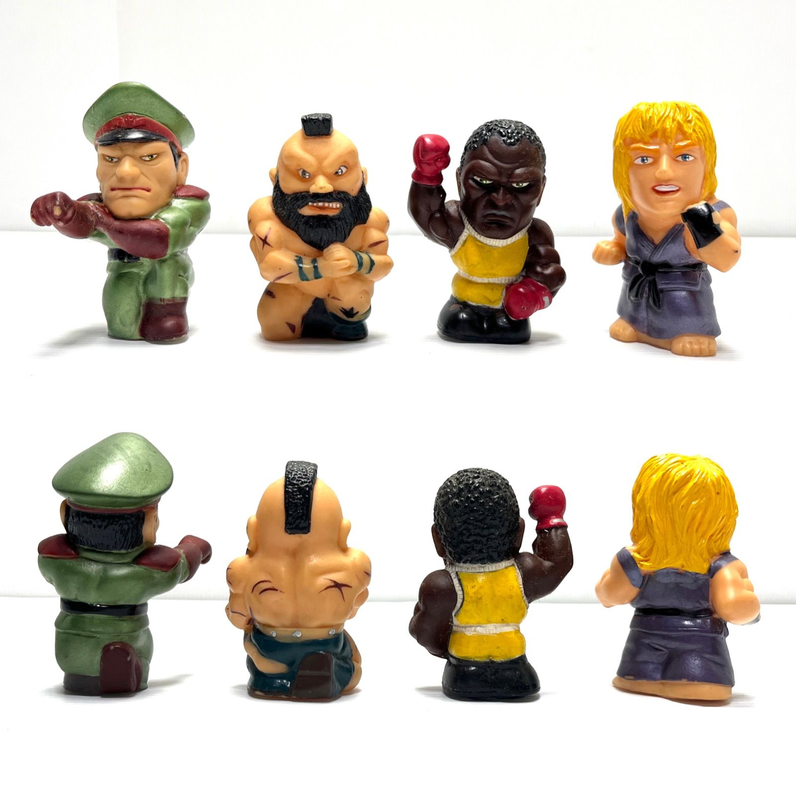 ストリートファイター　指人形　ソフビコレクション　コンプリート　台紙付き 61KYExB+XbL._UF350,350_QL50_.jpg