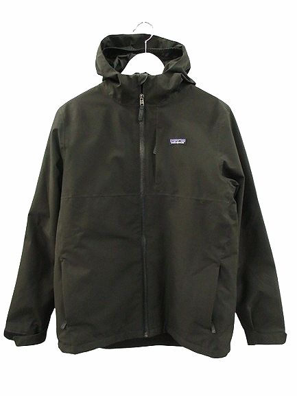 パタゴニア Patagonia ジュニア エブリデイジャケット 4-in-1 EVERY DAY JACKET 4WAY マウンテンパーカー ブラック 16-18 XXL