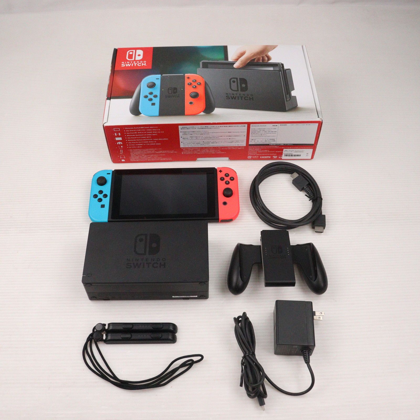 本体) Nintendo Switch(ニンテンドースイッチ) Joy-Con(L) ネオン