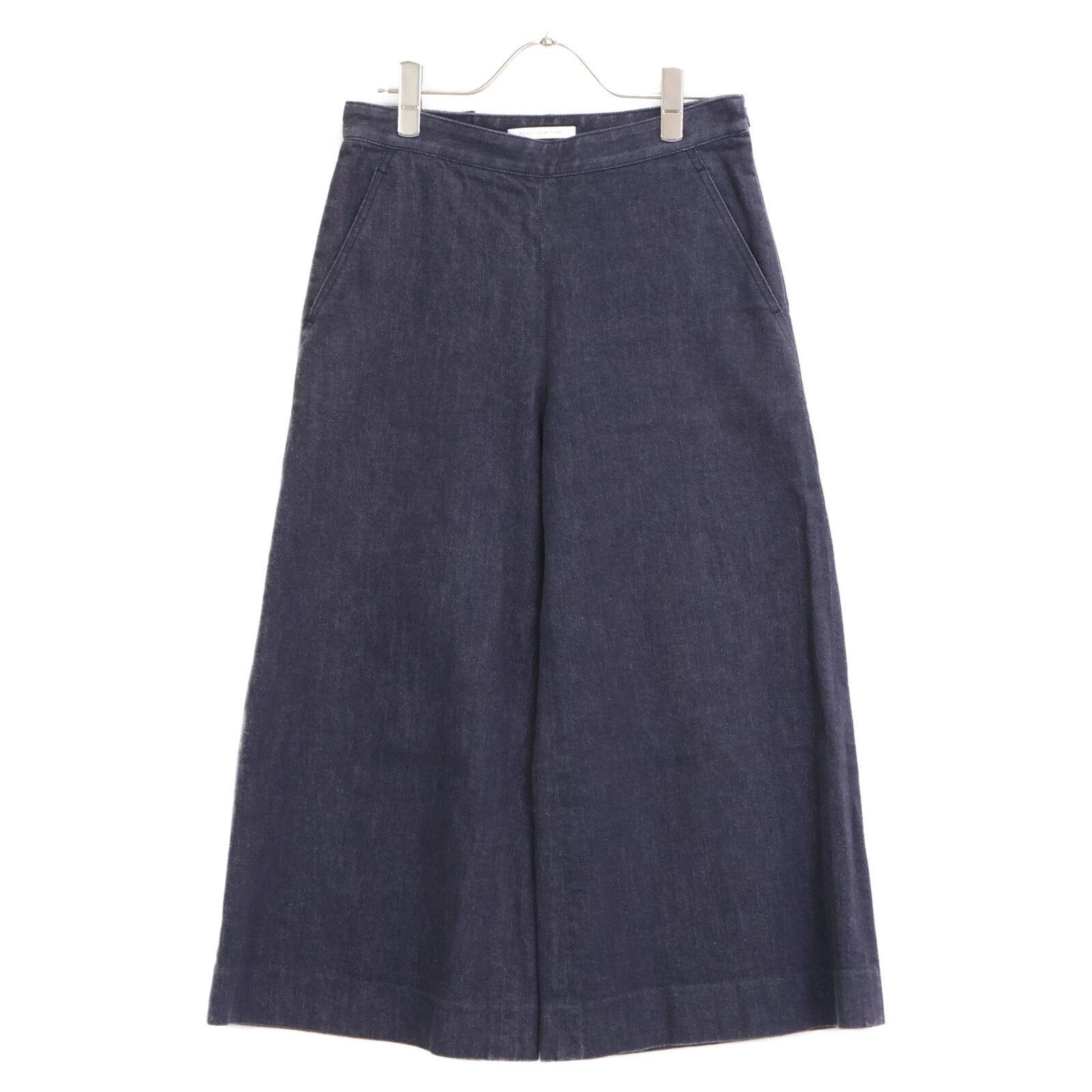 FOXEY NEW YORK フォクシーニューヨーク ｲﾝﾃﾞｨｺﾞ ﾃﾞﾆﾑ ﾜｲﾄﾞﾊﾟﾝﾂ