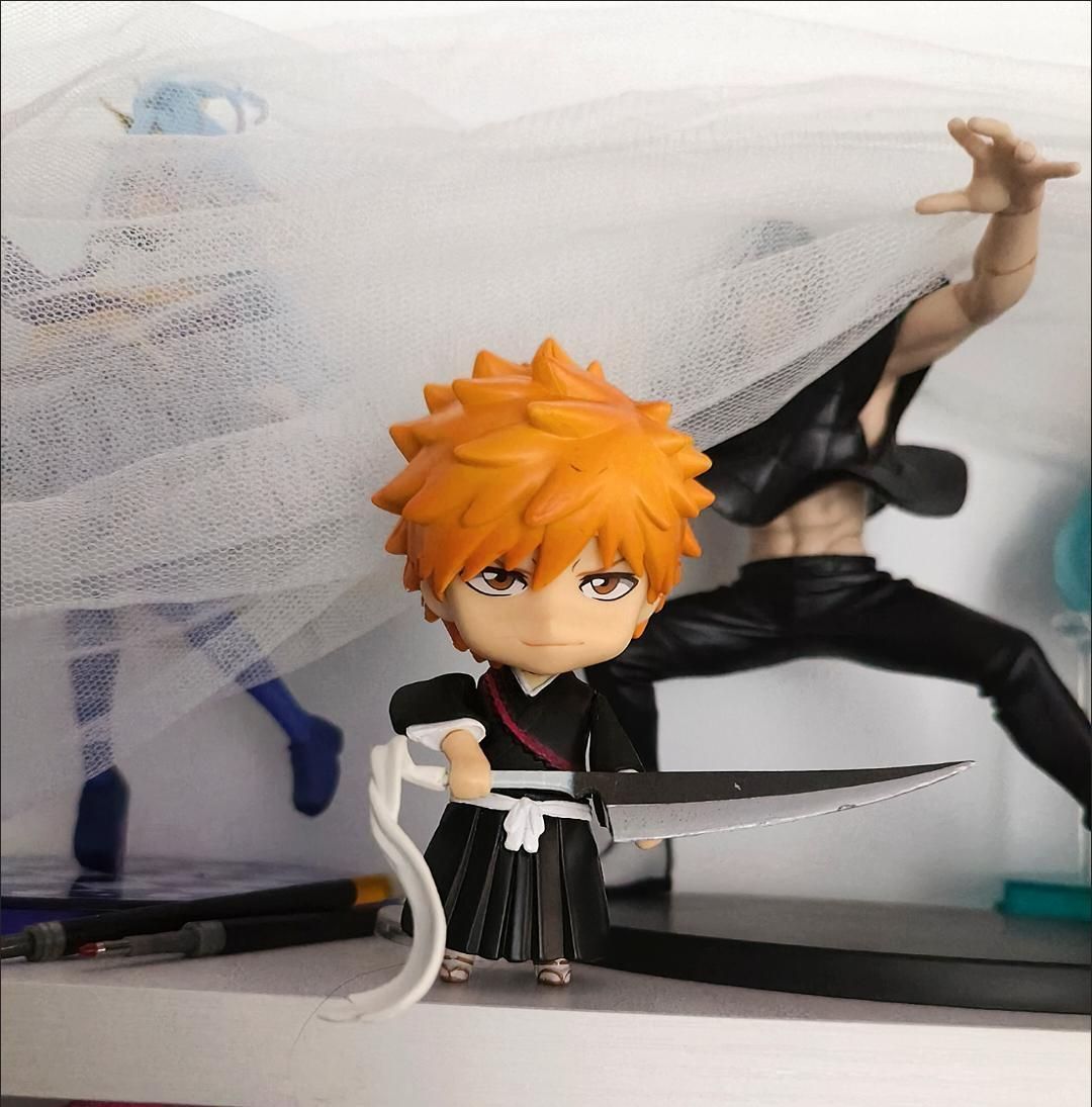 ブリーチ ねんどろいど 黒崎一護 - メルカリ