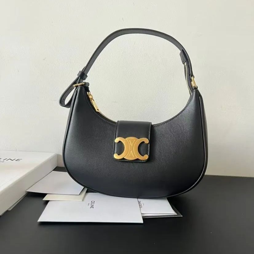 CELINE セリーヌ トリオンフアバ ショルダーバッグ｜ ｜