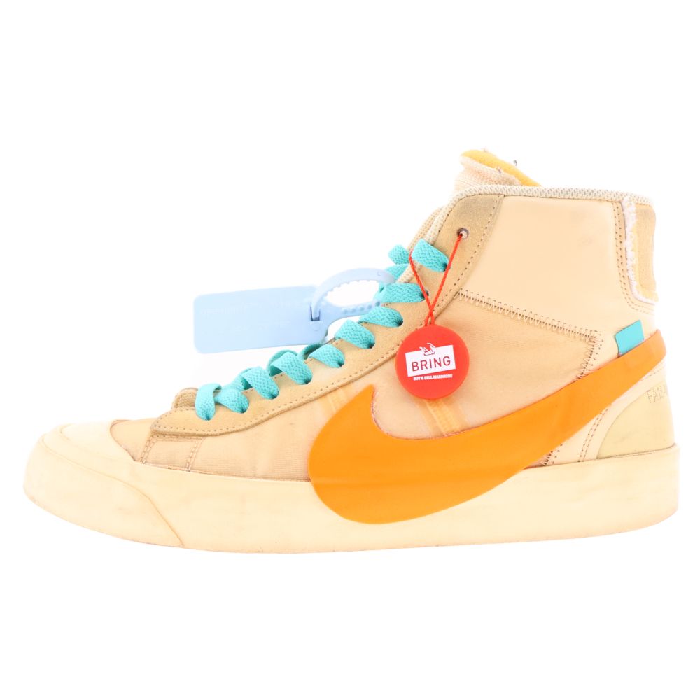 NIKE (ナイキ) ×OFF-WHITE BLAZER MID GRIM REAPER AA3832-700