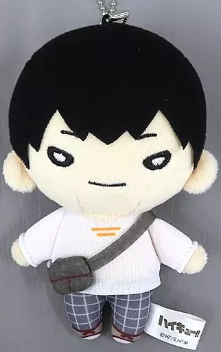 ハイキュー!! 影山飛雄 にとたん ボールチェーン付きぬいぐるみ 思い出 北一 中古】キーホルダー 影山飛雄 にとたん DAY OFF ボールチェーン