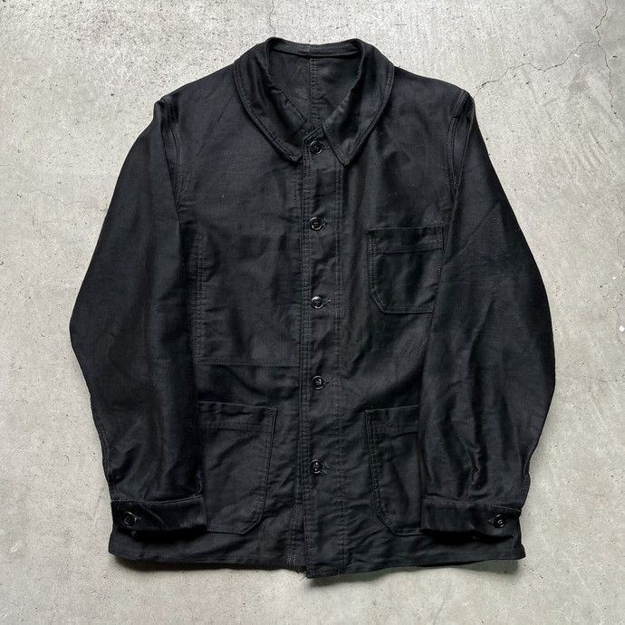 50s ブラックモールスキンジャケット ミント 全国通販】【SPECIAL