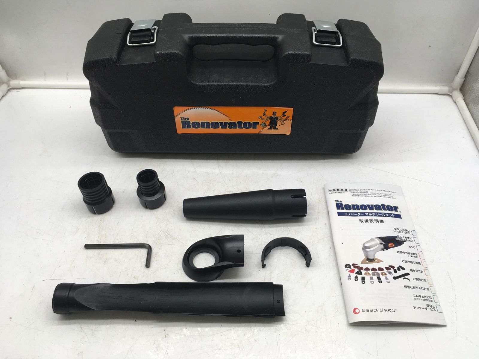 未開封 未使用品 Shop Japan ショップジャパン リノベーター マルチ