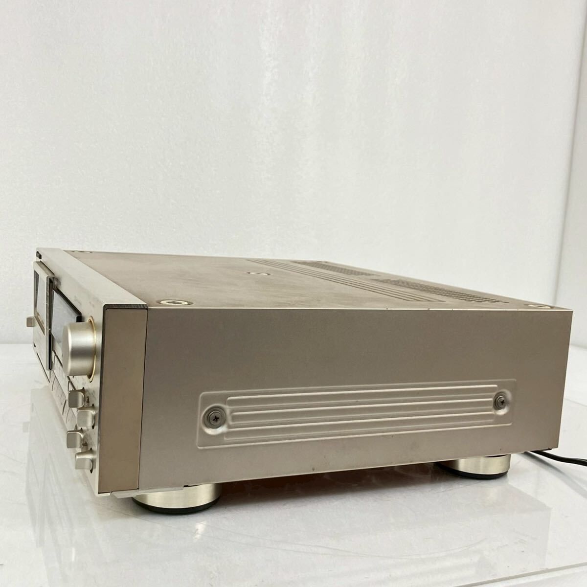 ジャンク　パイオニア　ステレオカセットデッキ　T-858　通電確認済み ジャンク パイオニア ステレオカセットデッキ T-858 通電確認済み