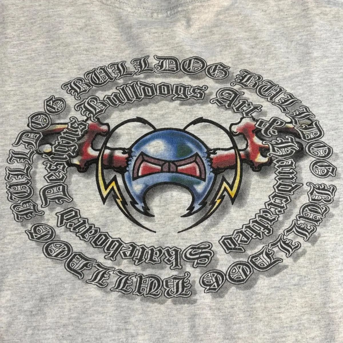 90s~00s BULLDOG ART SKATEBOARD DESIGNS S/S TEE ブルドッグアート 